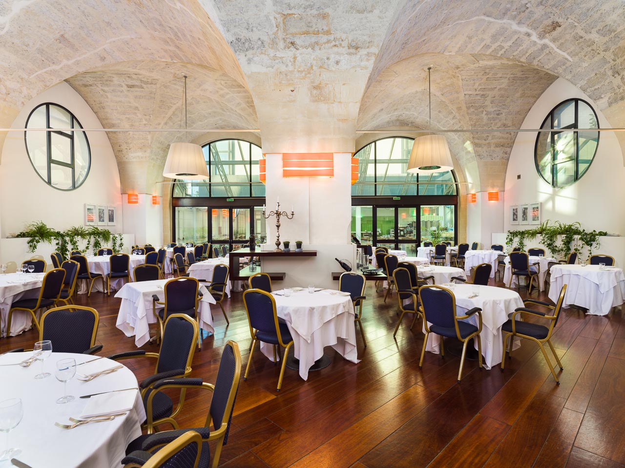 Sala Michelangelo Ristorante Hotel 4 Stelle a Lecce
